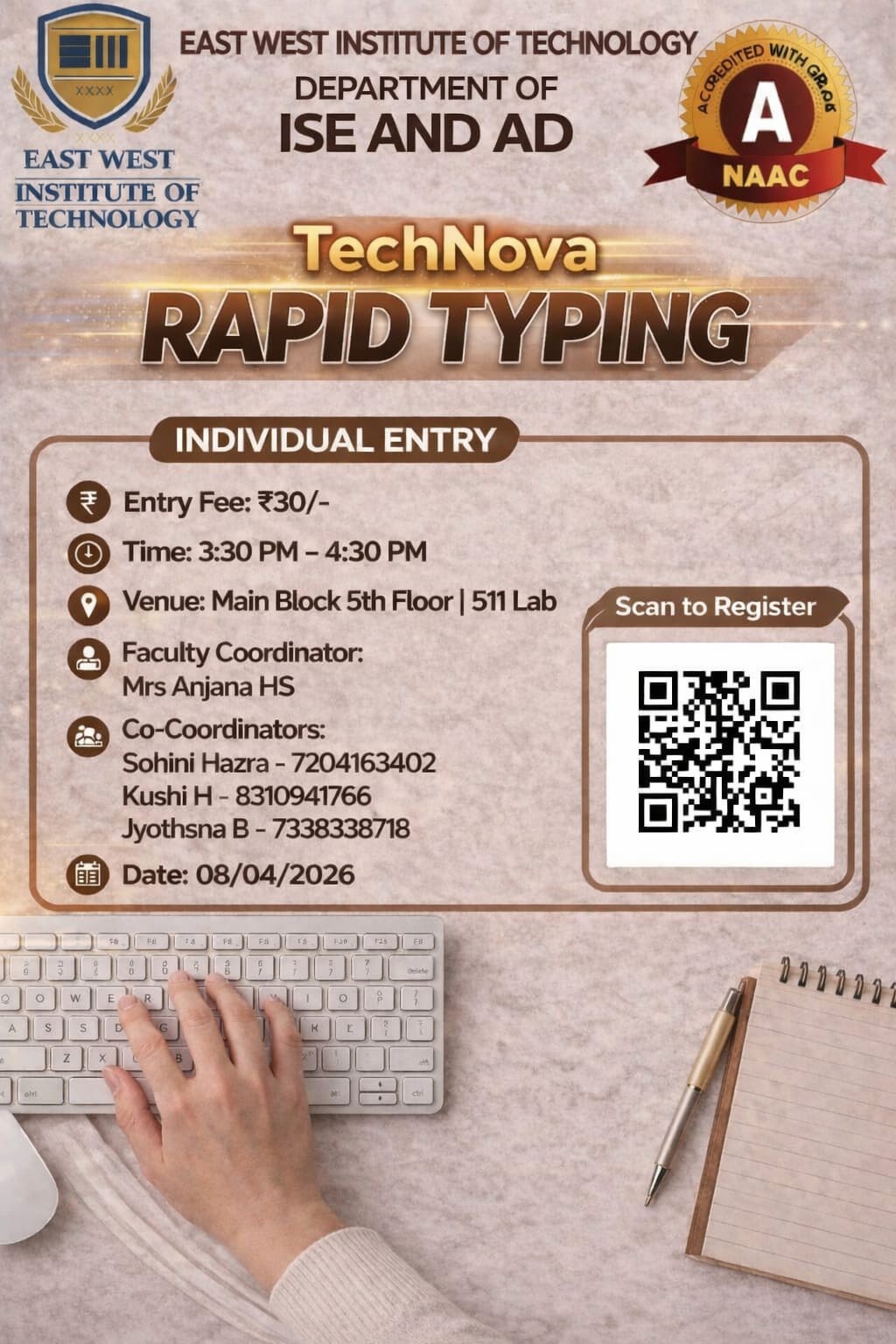 Rapid Typing Poster